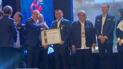 Selamat, Metro Raih Penghargaan Karang Taruna Nasional