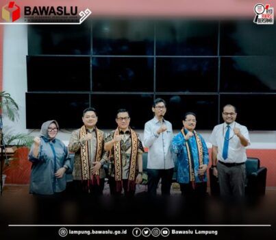 Bawaslu Lampung Jelaskan Pelanggaran Terstruktur, Sistematis, dan Masif (TSM) Pada Pilkada Serentak 2024