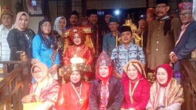 Galang Dukungan, Aryodhia SZP Silaturahmi ke Tokoh Masyarakat Kecamatan Rajabasa