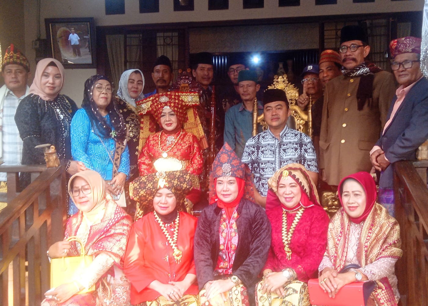 Galang Dukungan, Aryodhia SZP Silaturahmi ke Tokoh Masyarakat Kecamatan Rajabasa