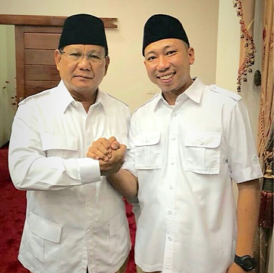 Prabowo Dilantik Jadi Presiden, Mirza Siap Percepat Kemajuan Lampung melalui Sinergi Erat dengan Pusat