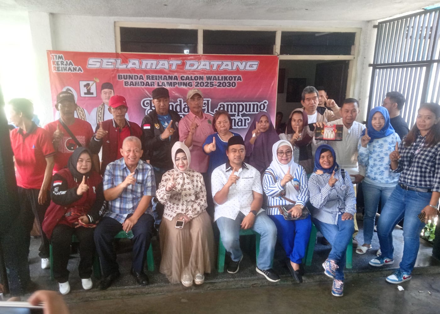 Kampanye di Sukajawa, Reihana – Aryodhia SZP Dicurhati Ibu-Ibu: Beras Bansos Tidak Merata