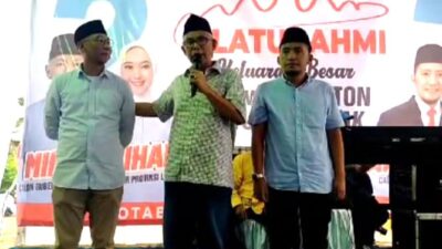 Tokoh Masyarakat Lampung Utara Ajak Menangkan RMD dan Ardian Saputra