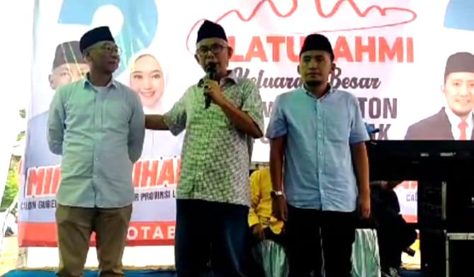Tokoh Masyarakat Lampung Utara Ajak Menangkan RMD dan Ardian Saputra