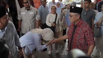 Mirza-Jihan Jadi Pembicara Acara BEM Unila