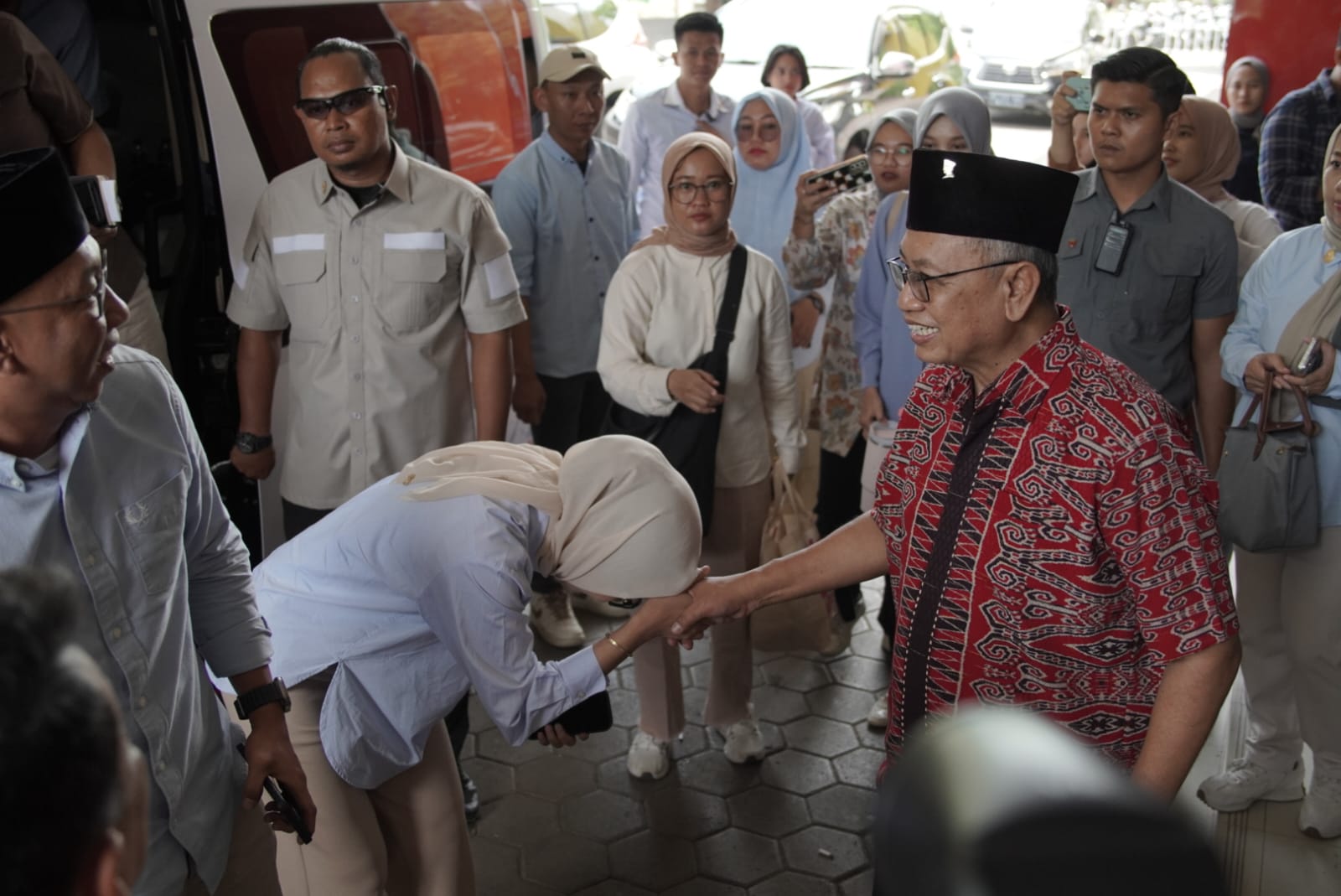 Mirza-Jihan Jadi Pembicara Acara BEM Unila