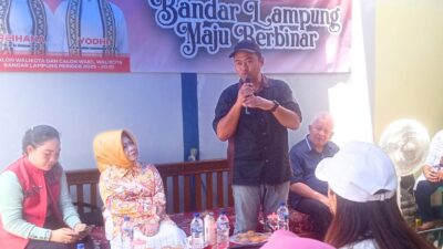 Aryodhia Tawari Anak-anak Warga Bandarlampung Sekolah Gratis di Pesantren