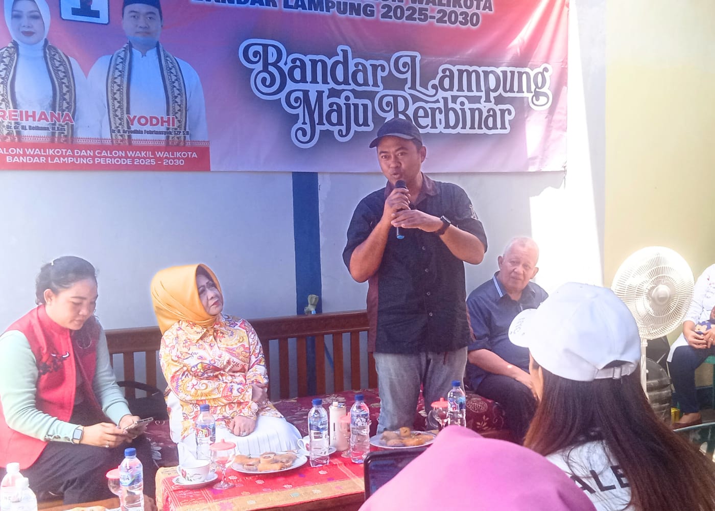 Aryodhia Tawari Anak-anak Warga Bandarlampung Sekolah Gratis di Pesantren