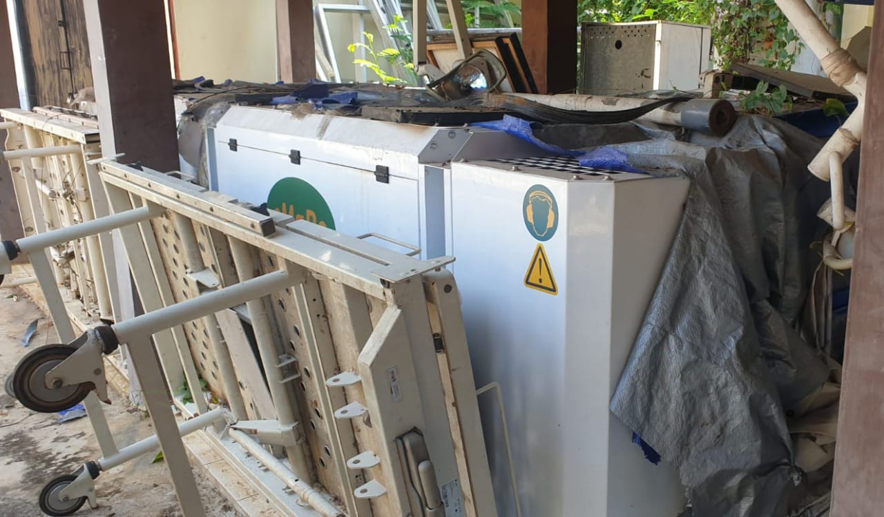 Tindak Lanjuti Usulan Lelang RSU Ryacudu, Tim BPKAD Lampung Utara Lakukan Inventarisasi Aset