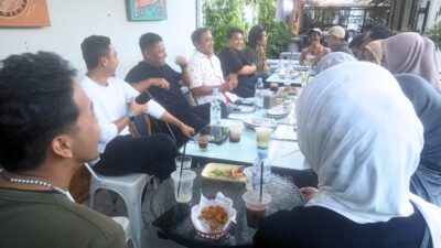 Diskusi Bareng Milenial, Yodhi Ditanya Solusi Atasi Banjir