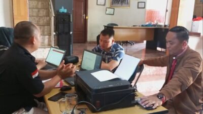 Diduga Melanggar Larangan Kampanye, Anggota DPRD Lampung Diadukan Ke Bawaslu Lampung Utara