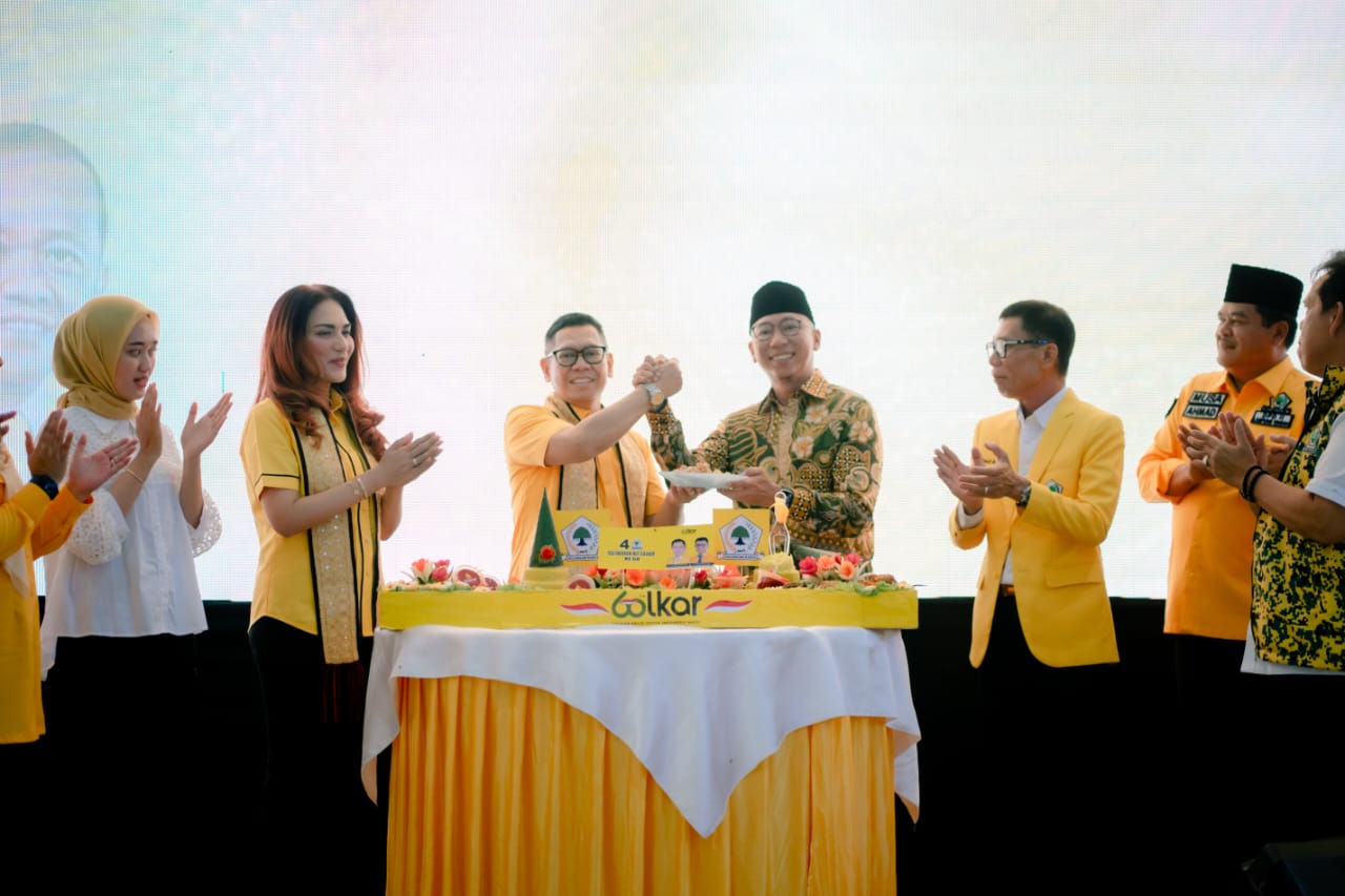 Partai Golkar Lampung Konsolidasikan Dukungan untuk Mirza Jihan dalam Pemilihan Gubernur 2024