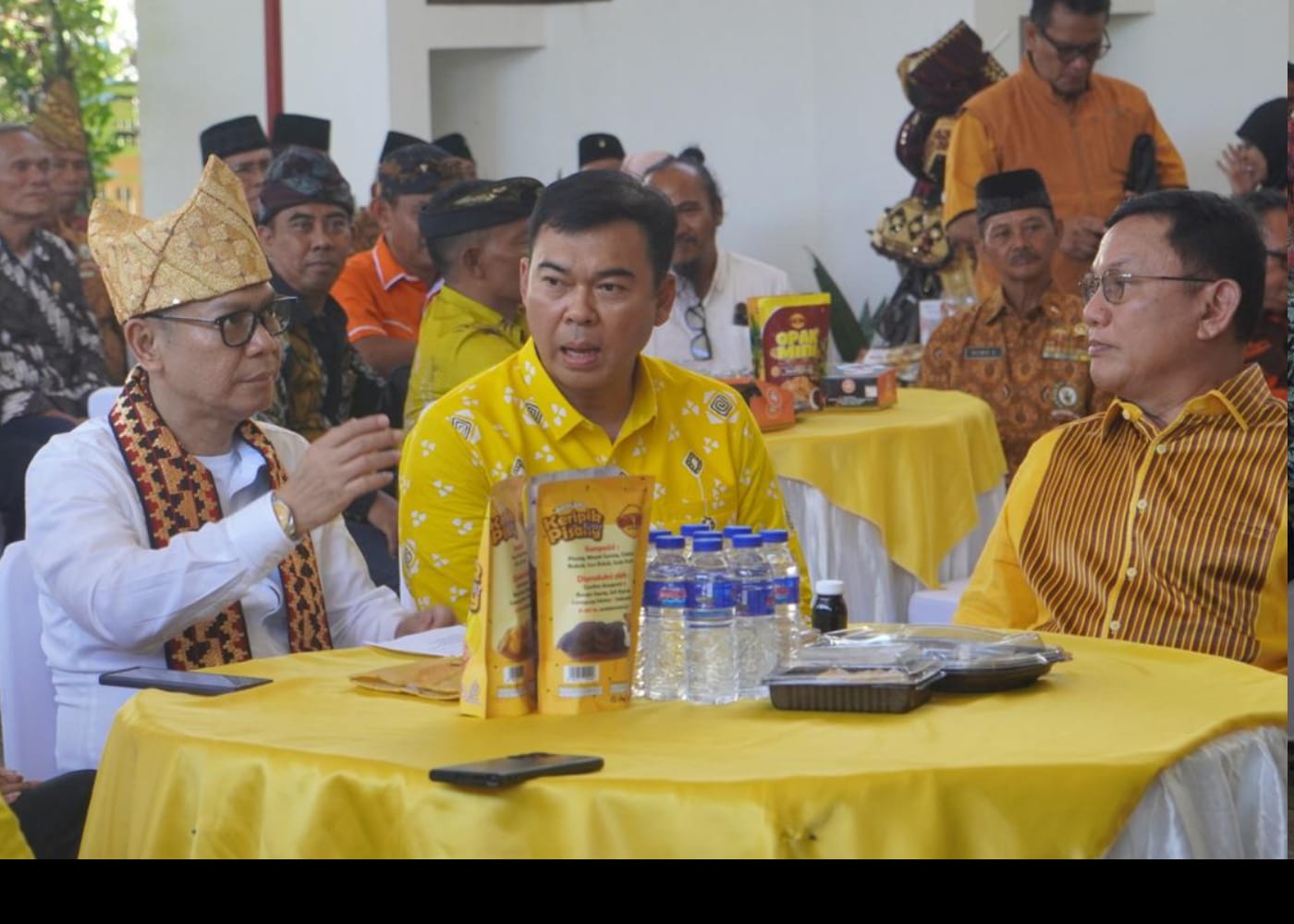 Bertemu Tokoh Masyarakat di Lampung, Adies Kadir Akan Bantu Modal UMKM