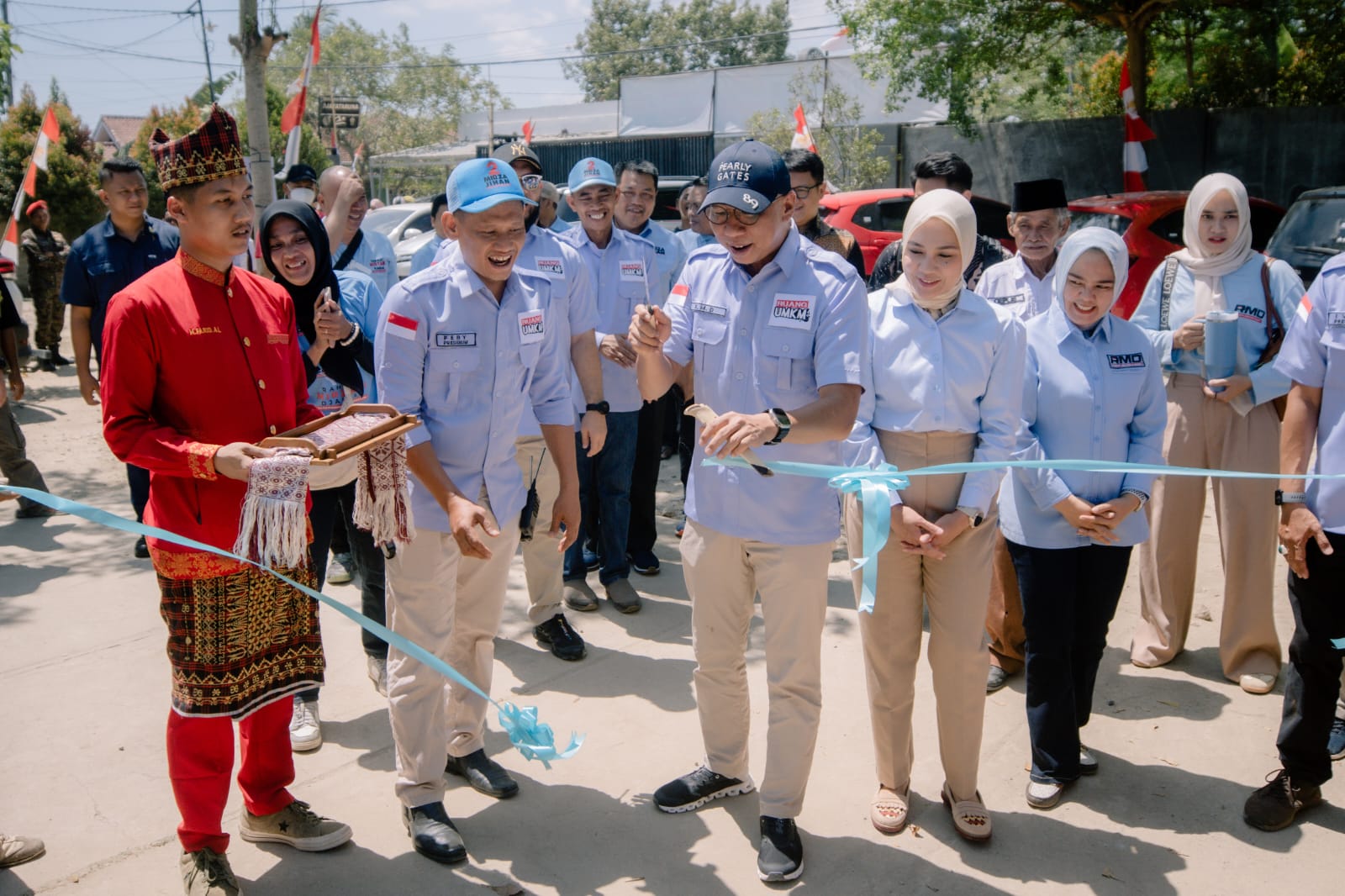 Gebyar UMKM Lampung 2024, Ini Kata Mizania Djausal