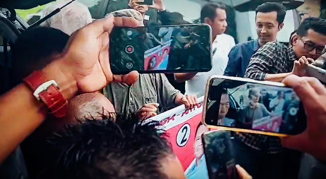 Penyidikan Kasus Camat di Pesawaran “Ngumpet” Bawa APK Paslon Dihentikan