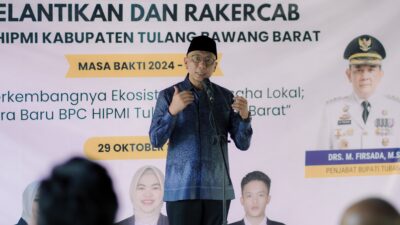 Rahmat Mirzani Djausal: Kuatkan Ekonomi Lokal, Prioritaskan Pengusaha Lampung