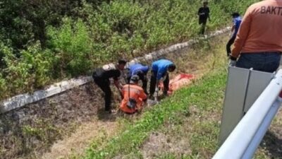 Identitas Mayat Membusuk di Drainase Jalan Tol Lampung Terungkap