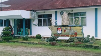 Dialokasikan Nyaris Setengah Miliar, Pengelolaan Anggaran Publikasi KPU Lampung Utara Diduga Kocok Bekem