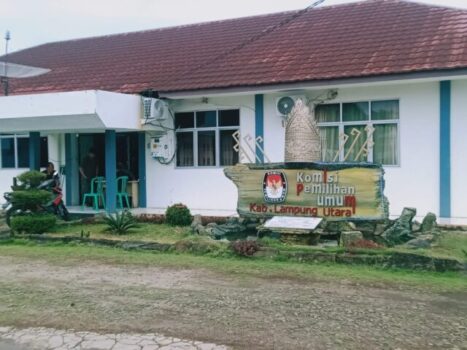 Dialokasikan Nyaris Setengah Miliar, Pengelolaan Anggaran Publikasi KPU Lampung Utara Diduga Kocok Bekem