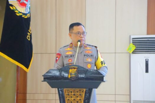 Dukung Asta Cita Presiden Prabowo, Polda Lampung Gandeng Unila Tambah Materi Kearifan Lokal dan Pertanian