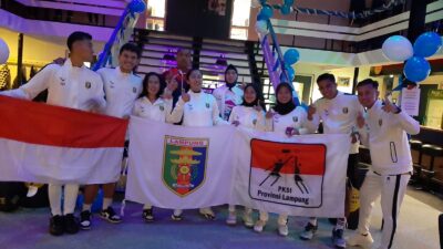 Calon Wakil Walikota Bandarlampung Aryodhia Kembalikan Tim Korfball Lampung Yang Terdampar di Belanda
