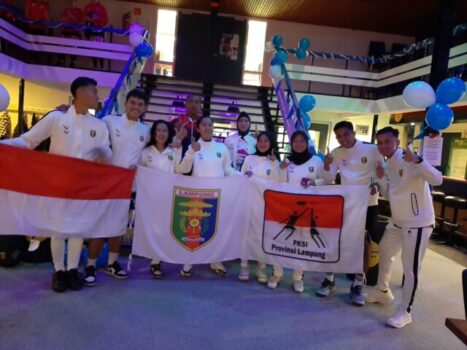 Calon Wakil Walikota Bandarlampung Aryodhia Kembalikan Tim Korfball Lampung Yang Terdampar di Belanda