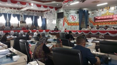 Tahun 2025 Anggaran, RAPBD Lampung Utara Defisit Rp18-an Miliar