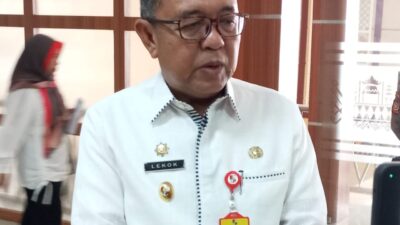 Sekdakab Lampung Utara ‘Tolak’ Tanggapi Kontroversi Pembangunan Gerbang RSUD Ryacudu
