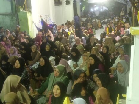 Hadir pada Manaqib Majelis Ta’lim Jawahirul Ma’ani, Yodhi Didoakan Hajatnya Terkabul