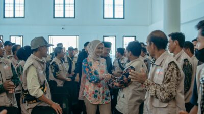 Jihan Nurlela Gelar Bimtek Koordinator Pekon di Gisting