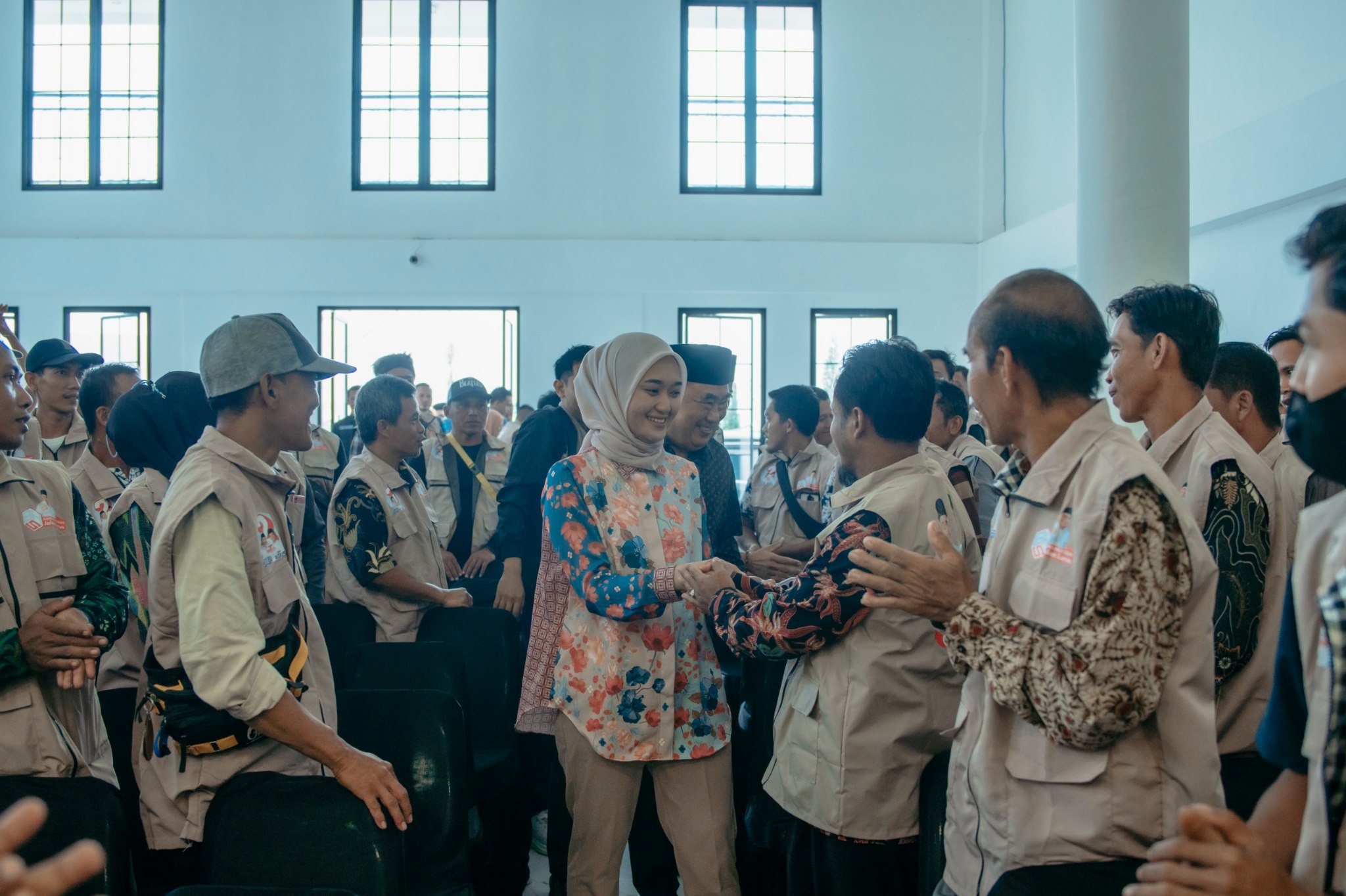 Jihan Nurlela Gelar Bimtek Koordinator Pekon di Gisting