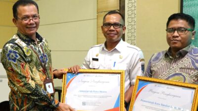 Kembali Berprestasi, Indeks Statistik Kota Metro Tahun 2024 Raih Predikat Baik