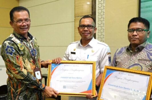 Kembali Berprestasi, Indeks Statistik Kota Metro Tahun 2024 Raih Predikat Baik