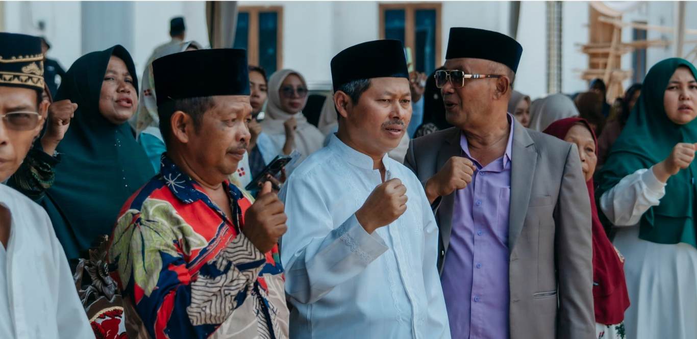 Partai Gerindra Lampung Gelar Syukuran Pelantikan Presiden Prabowo