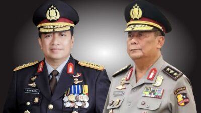 Dua Mantan Kapolda Lampung Jadi Wamen di Kabinet Merah Putih Prabowo-Gibran