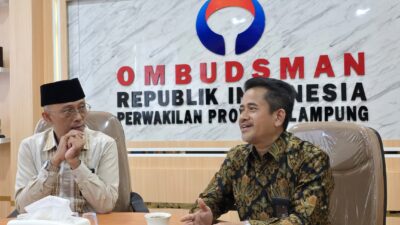 Terima Audiensi PLN, Ombudsman Lampung Dukung Transformasi Layanan PLN