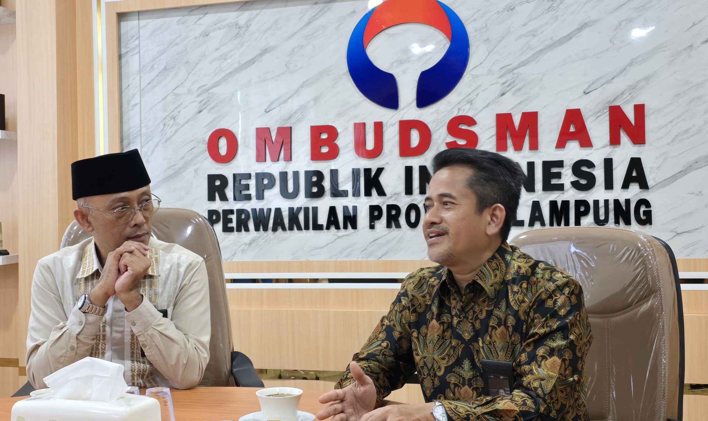 Terima Audiensi PLN, Ombudsman Lampung Dukung Transformasi Layanan PLN