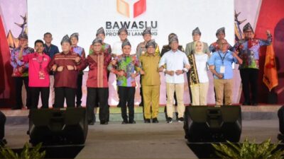 Ketua DPRD Lampung Hadiri Deklarasi Kampanye Pilkada Damai