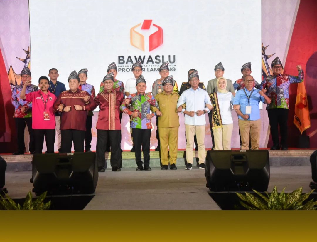 Ketua DPRD Lampung Hadiri Deklarasi Kampanye Pilkada Damai