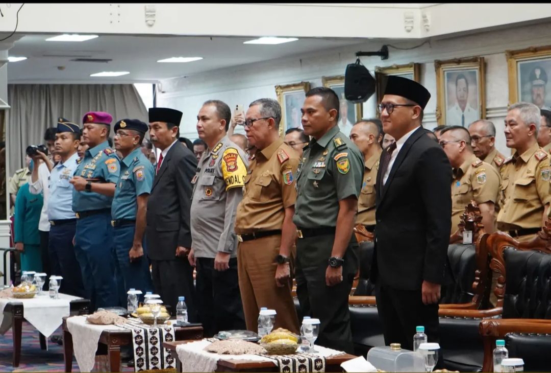 Ketua DPRD Lampung Hadiri Pengukuhan Empat Pjs. Kepala Daerah