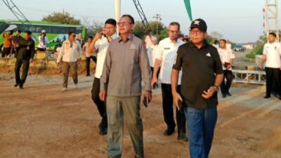 Ketua DPRD dan Pj. Gubernur Lampung Tinjau Kota Baru
