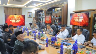 Soal Bendungan Marga Tiga, Komisi 1 DPRD Sambangi Mapolda Lampung