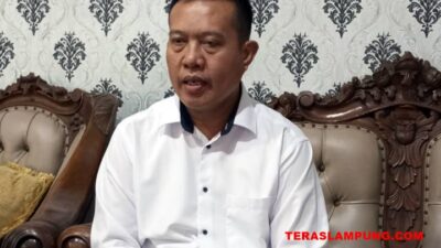 M.Yusrizal Jabat Ketua DPRD Lampung Utara