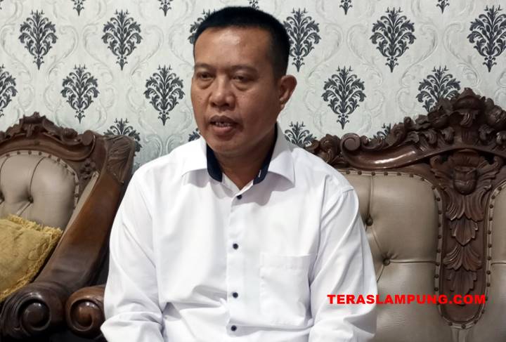 M.Yusrizal Jabat Ketua DPRD Lampung Utara