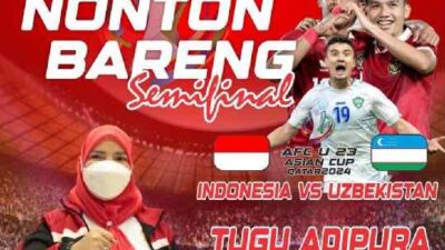 Pemkot Bandar Lampung Akan Gelar Nobar Semifinal Piala Asia