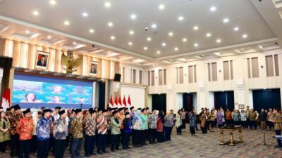 Wadir Keperawatan, Pelayanan, dan Penunjang Medik RSUD Abdul Moeloek Dilantik Sebagai Anggota Pimpinan Konsil Kesehatan Indonesia