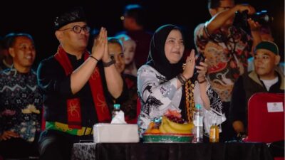 Perwakilan Kota Bandarlampung Ikuti Festival Seni Budaya Nusantara