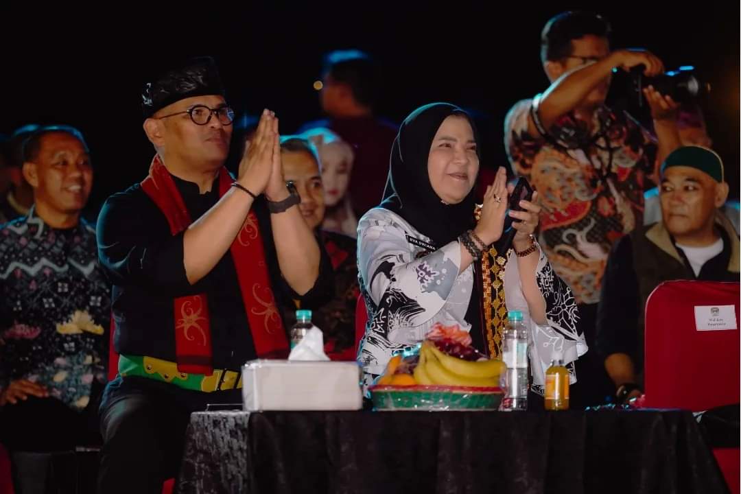 Perwakilan Kota Bandarlampung Ikuti Festival Seni Budaya Nusantara