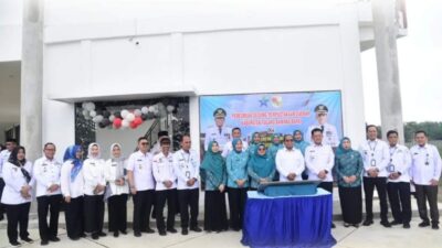 Sekretaris DPRD Lampung Dampingi Pj Gubernur Kunker di Tubaba