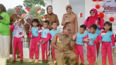 Sekretaris DPRD Lampung Hadiri Hari Anak Nasional